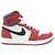 Autre Marque Zapatillas Nike Jordan Rojas de Textil