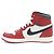 Autre Marque Zapatillas Nike Jordan Rojas de Textil - vista 2