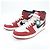 Autre Marque Zapatillas Nike Jordan Rojas de Textil - vista 3