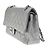 Chanel Classic Timeless Double Flap Pixel Effect Quilted Calfskin Medium - Ansicht 3