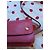 Hermès Belt Pouch in red vintage 1996 courcevel leather - view 33