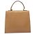 Gucci Vintage Lady Lock Top Handle Leather Medium - vue 2