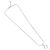 Pendente in metallo logo D Christian Dior