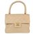 Chanel CC Top Handle Flap Quilted Lambskin Mini