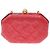 Chanel Vintage Chain Frame Quilted Lambskin Small - Ansicht 2