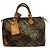 Louis Vuitton Monogram Dentelle Argent Speedy 30 Handtasche