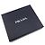 Carteira bi-fold em couro Prada 2ML049 com placa Triangle - vista 12