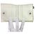 Carteira bi-fold em couro Prada 2ML049 com placa Triangle - vista 5