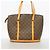 Borsa a tracolla Louis Vuitton Monogram Babylon - vista 11