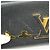 Louis Vuitton Long Wallet in Noir - view 7