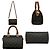 Borsa Boston Céline Marrone in Pelle e PVC - vista 2