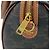 Borsa Boston Céline Marrone in Pelle e PVC - vista 7