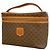 Céline Bolsa Vanity Celine Castanha