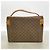 Céline Bolsa Vanity Celine Castanha - vista 11