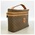 Céline Bolsa Vanity Celine Castanha - vista 2