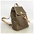 Céline Celine Macadam Brown Rucksack - Ansicht 2