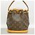 Sac à main Louis Vuitton Monogram Mini Noe - vue 11