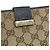 Gucci Beige and Brown Bi-Fold Long Wallet - Ansicht 9