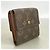 Carteira Louis Vuitton castanha tri-fold - vista 2