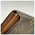 Carteira Louis Vuitton castanha tri-fold - vista 5