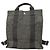 Hermès Mochila de nailon gris para mujer Hermes