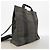 Hermès Mochila de nailon gris para mujer Hermes - vista 2