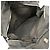 Hermès Mochila de nailon gris para mujer Hermes - vista 4