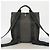 Hermès Mochila de nailon gris para mujer Hermes - vista 8
