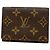 Tarjetero Louis Vuitton Monogram