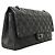 Bolso de hombro Chanel de piel negra - vista 2