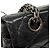 Bolso de hombro Chanel de piel negra - vista 6