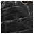 Bolso de hombro Chanel de piel negra - vista 9