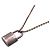 Colar com pingente Louis Vuitton Silver Lockit Learn - vista 2