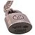 Colar com pingente Louis Vuitton Silver Lockit Learn - vista 3