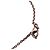 Colar com pingente Louis Vuitton Silver Lockit Learn - vista 6