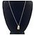 Colar com pingente Louis Vuitton Silver Lockit Learn - vista 7