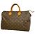 Sac à main Louis Vuitton Monogram Speedy 35