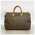Sac à main Louis Vuitton Monogram Speedy 35 - vue 11