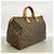 Sac à main Louis Vuitton Monogram Speedy 35 - vue 2