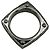 Louis Vuitton Bague Monogram Bold Metal Ring - vista 4