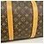 Keepall Borsa Boston Louis Vuitton Marrone - vista 10