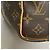 Keepall Borsa Boston Louis Vuitton Marrone - vista 6