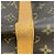 Keepall Borsa Boston Louis Vuitton Marrone - vista 7