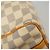Borsa Louis Vuitton Damier Azur Speedy Bandoulière 25 - vista 6