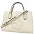 Bolsa Gucci Soho em couro marfim