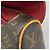 Borsa Louis Vuitton Monogram Sonatine - vista 8