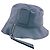 Chapéu Bucket em couro Anagram Loewe - vista 4