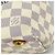 Borsa a tracolla Louis Vuitton Damier Azur Cabas PM - vista 7