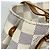 Borsa a tracolla Louis Vuitton Damier Azur Cabas PM - vista 9