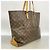 Sac Cabas Alto Monogram Louis Vuitton - vue 2